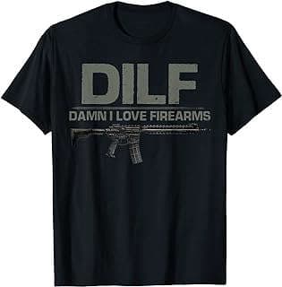 Image of Funny Pro-Gun T-Shirt by the company Amazon.com.