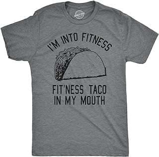 Image of Funny Taco Graphic T-Shirt by the company Amazon.com.