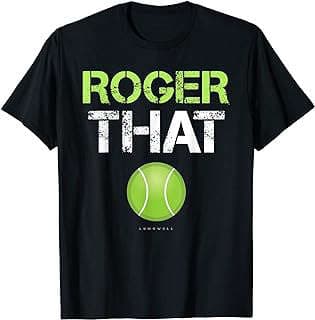 Image of Funny Tennis T-Shirt by the company Amazon.com.