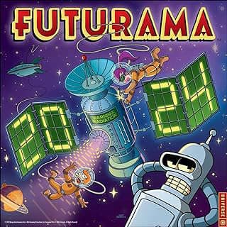 Image of Futurama 2024 Calendar by the company Amazon.com.