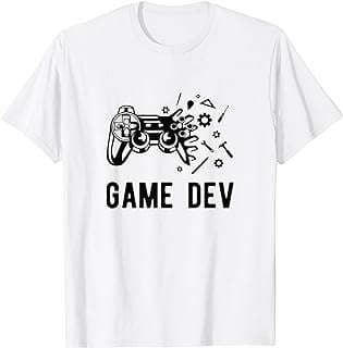Image of Game Developer T-Shirt by the company Amazon.com.