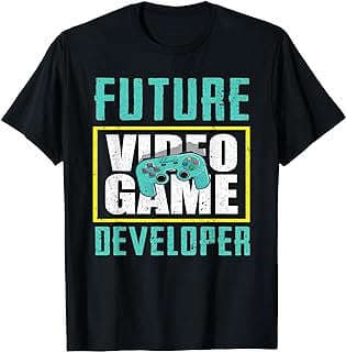 Image of Game Developer Themed T-Shirt by the company Amazon.com.