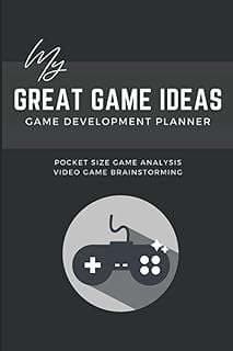 Image of Game Development Idea Planner by the company Amazon.com.