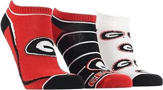 Image of Georgia Bulldogs Ankle Socks by the company Amazon.com.