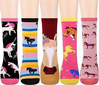 Image of Girls Cute Animal Socks by the company Amazon.com.