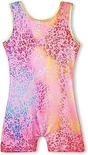 Image of Girls' Gymnastics Leotards with Shorts by the company Amazon.com.