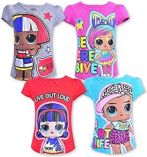 Image of Girls' L.O.L. Surprise! T-Shirts by the company Amazon.com.