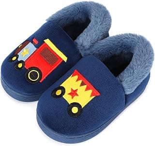 Image of Girls Warm Plush Slippers by the company Amazon.com.