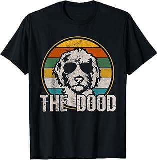 Image of Goldendoodle Retro T-Shirt by the company Amazon.com.