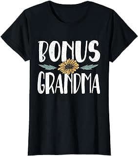 Image of Grandmother Appreciation T-Shirt by the company Amazon.com.