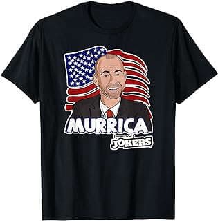 Image of Graphic Tee with American Flag by the company Amazon.com.