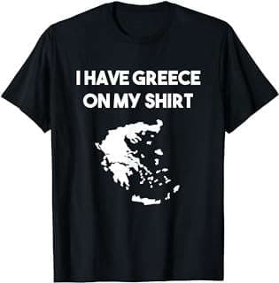 Image of Greek Joke T-Shirt by the company Amazon.com.