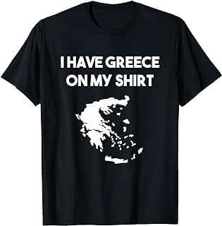 Image of Greek Pun T-Shirt by the company Amazon.com.