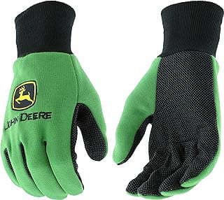 Image of Green Jersey Work Gloves by the company Amazon.com.