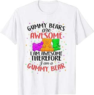 Image of Gummy Bear T-Shirt by the company Amazon.com.