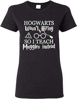 Image of Harry Potter Teacher Shirt by the company Amazon.com.