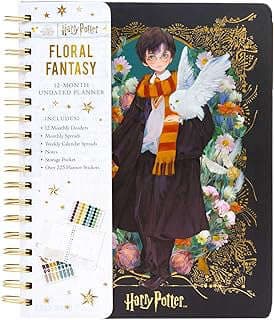 Image of Harry Potter Undated Planner by the company Amazon.com.