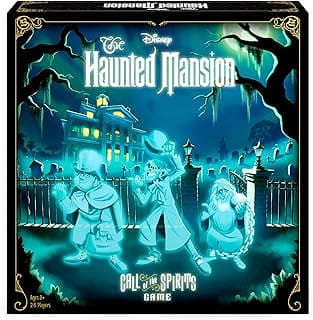 Image of Haunted Mansion Board Game by the company Amazon.com.
