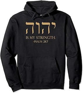 Image of Hebrew Israelite Pullover Hoodie by the company Amazon.com.