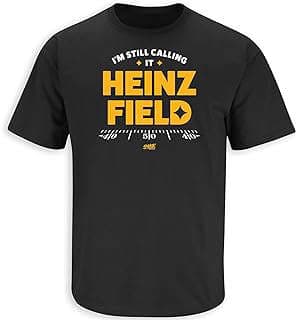 Image of Heinz Field Football T-Shirt by the company Amazon.com.