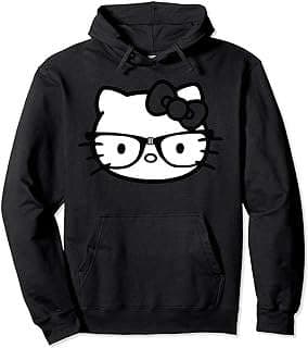 Image of Hello Kitty Nerd Hoodie by the company Amazon.com.