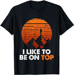 Image of Hiking Adventure Graphic T-shirt by the company Amazon.com.