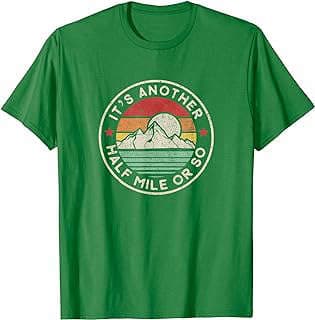 Image of Hiking Camping T-Shirt by the company Amazon.com.