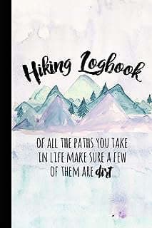 Image of Hiking Journal with Prompts by the company Amazon.com.
