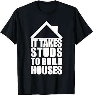 Image of Home Builder Contractor T-Shirt by the company Amazon.com.