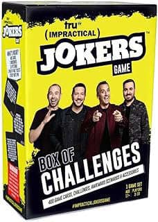 Image of Impractical Jokers Challenge Game by the company Amazon.com.