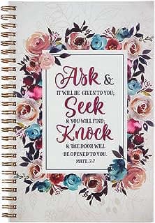 Image of Inspirational Bible Verse Notebook by the company Amazon.com.