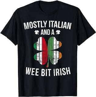 Image of Irish Italian T-Shirt by the company Amazon.com.