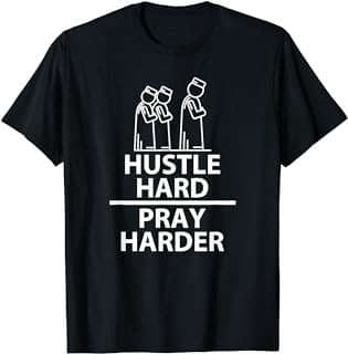 Image of Islamic Hustle Hard T-Shirt by the company Amazon.com.