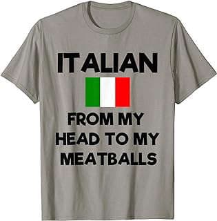 Image of Italian Humor T-Shirt by the company Amazon.com.