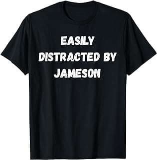 Image of Jameson Distraction T-Shirt by the company Amazon.com.