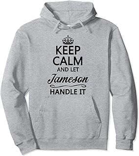 Image of Jameson Name Pullover Hoodie by the company Amazon.com.