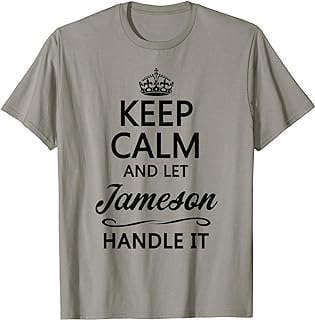 Image of Jameson Name T-Shirt by the company Amazon.com.