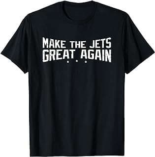 Image of Jets Themed T-shirt by the company Amazon.com.