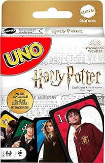 Imagen de Juego de cartas UNO Harry Potter de la empresa Amazon.com.