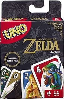 Imagen de Juego de cartas UNO Zelda de la empresa Amazon.com.