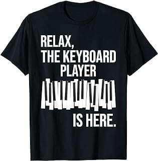 Image of Keyboard Player T-Shirt by the company Amazon.com.