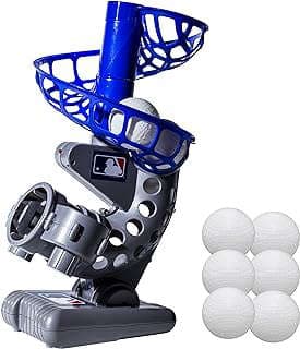 Image of Kids Electronic Baseball Pitching Machine by the company Amazon.com.