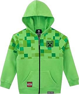 Image of Kids' Minecraft Hoodie by the company Amazon.com.