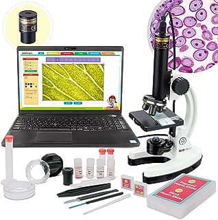 Image of Kids' Premium Microscope STEM Kit by the company Amazon.com.