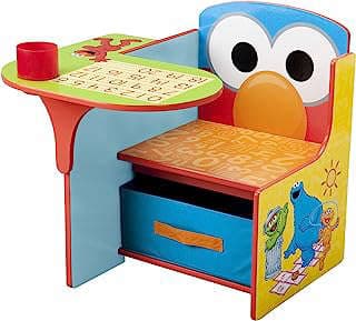 Image of Kids' Sesame Street Chair Desk by the company Amazon.com.