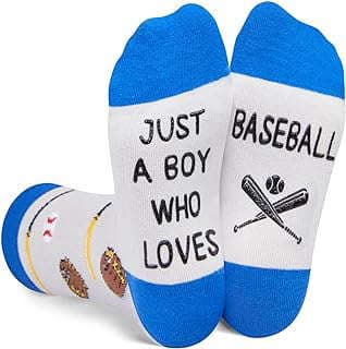Image of Kids Sports Theme Socks by the company Amazon.com.