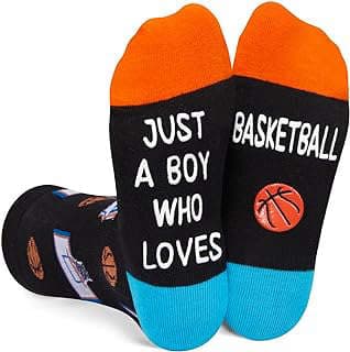 Image of Kids Sports Themed Socks by the company Amazon.com.