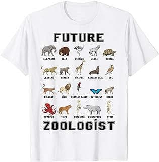 Image of Kids Zoologist Birthday T-Shirt by the company Amazon.com.