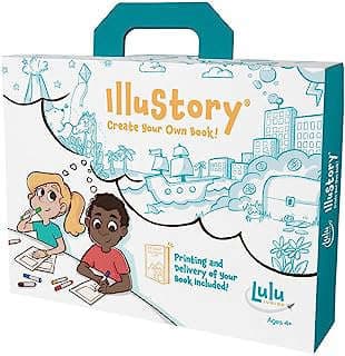 Imagen de Kit Creación Libro Infantil Multicolor de la empresa Amazon.com.