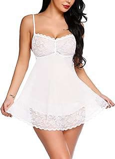 Image of Lace Babydoll Lingerie Nightdress by the company Amazon.com.